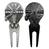 Maxbell Golf Divot Repair Tool Lightweight Sports Women Men Gift Beginners Accessory Antique Tin Color