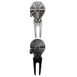 Maxbell Golf Divot Repair Tool Lightweight Sports Women Men Gift Beginners Accessory Antique Tin Color