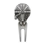Maxbell Golf Divot Repair Tool Lightweight Sports Women Men Gift Beginners Accessory Antique Tin Color