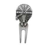 Maxbell Golf Divot Repair Tool Lightweight Sports Women Men Gift Beginners Accessory Antique Tin Color