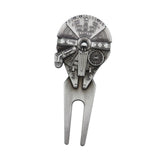 Maxbell Golf Divot Repair Tool Lightweight Sports Women Men Gift Beginners Accessory Antique Tin Color