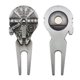 Maxbell Golf Divot Repair Tool Lightweight Sports Women Men Gift Beginners Accessory Antique Tin Color