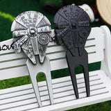 Maxbell Golf Divot Repair Tool Lightweight Sports Women Men Gift Beginners Accessory Antique Tin Color