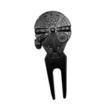 Maxbell Golf Divot Repair Tool Lightweight Sports Women Men Gift Beginners Accessory Black