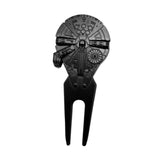 Maxbell Golf Divot Repair Tool Lightweight Sports Women Men Gift Beginners Accessory Black