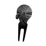 Maxbell Golf Divot Repair Tool Lightweight Sports Women Men Gift Beginners Accessory Black