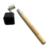 Maxbell Wooden Cue Chalk Holder Non Slip Cue Hat for Billiards Player Entertainment