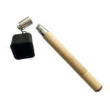 Maxbell Wooden Cue Chalk Holder Non Slip Cue Hat for Billiards Player Entertainment
