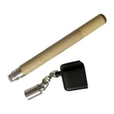 Maxbell Wooden Cue Chalk Holder Non Slip Cue Hat for Billiards Player Entertainment