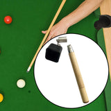 Maxbell Wooden Cue Chalk Holder Non Slip Cue Hat for Billiards Player Entertainment