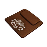 Maxbell Meditation Cushion Seat Yoga Seating Square Nonslip Bedroom Floor Pillow Set Coffee