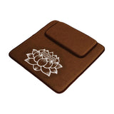 Maxbell Meditation Cushion Seat Yoga Seating Square Nonslip Bedroom Floor Pillow Set Coffee
