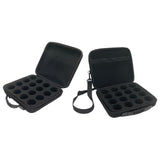 Maxbell Pool Ball Case Zipper Billiard Carrying Bag for Equipment Travel Tournaments Without strap