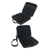 Maxbell Pool Ball Case Zipper Billiard Carrying Bag for Equipment Travel Tournaments Without strap