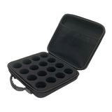 Maxbell Pool Ball Case Zipper Billiard Carrying Bag for Equipment Travel Tournaments Without strap