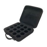 Maxbell Pool Ball Case Zipper Billiard Carrying Bag for Equipment Travel Tournaments Without strap
