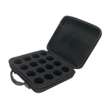 Maxbell Pool Ball Case Zipper Billiard Carrying Bag for Equipment Travel Tournaments Without strap