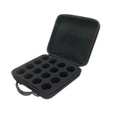Maxbell Pool Ball Case Zipper Billiard Carrying Bag for Equipment Travel Tournaments Without strap