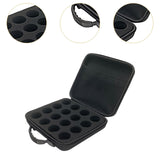 Maxbell Pool Ball Case Zipper Billiard Carrying Bag for Equipment Travel Tournaments Without strap