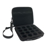 Maxbell Pool Ball Case Zipper Billiard Carrying Bag for Equipment Travel Tournaments With strap