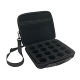 Maxbell Pool Ball Case Zipper Billiard Carrying Bag for Equipment Travel Tournaments With strap