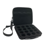 Maxbell Pool Ball Case Zipper Billiard Carrying Bag for Equipment Travel Tournaments With strap