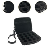 Maxbell Pool Ball Case Zipper Billiard Carrying Bag for Equipment Travel Tournaments With strap