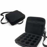 Maxbell Pool Ball Case Zipper Billiard Carrying Bag for Equipment Travel Tournaments With strap