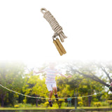 Maxbell Multiplayer Jump Rope groups Rope Skipping for Company Outdoor Activity Kids 12m