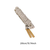 Maxbell Multiplayer Jump Rope groups Rope Skipping for Company Outdoor Activity Kids 20m