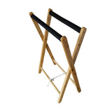 Maxbell Badminton Racquet Storage Rack Tennis Racket Holder for Garages Stadium Wood