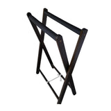 Maxbell Badminton Racquet Storage Rack Tennis Racket Holder for Garages Stadium Dark Brown