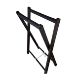 Maxbell Badminton Racquet Storage Rack Tennis Racket Holder for Garages Stadium Dark Brown