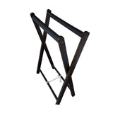 Maxbell Badminton Racquet Storage Rack Tennis Racket Holder for Garages Stadium Dark Brown