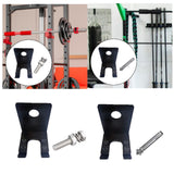 Maxbell Barbell Hanger Multifunctional Stand Weightlifting Accessories Barbell Mount hole dia 26mm