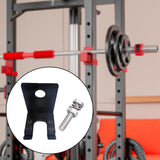 Maxbell Barbell Hanger Multifunctional Stand Weightlifting Accessories Barbell Mount hole dia 26mm