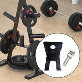 Maxbell Barbell Hanger Multifunctional Stand Weightlifting Accessories Barbell Mount hole dia 26mm