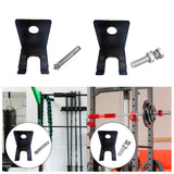 Maxbell Barbell Hanger Multifunctional Stand Weightlifting Accessories Barbell Mount hole dia 26mm