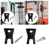 Maxbell Barbell Hanger Multifunctional Stand Weightlifting Accessories Barbell Mount hole dia 26mm