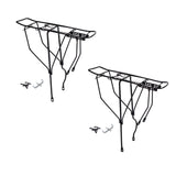 Maxbell Rear Bicycle Rack Sturdy Bike Cargo Rack for Cycling 26 inch Bikes Commuting Large Hole