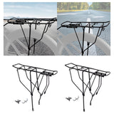 Maxbell Rear Bicycle Rack Sturdy Bike Cargo Rack for Cycling 26 inch Bikes Commuting Large Hole