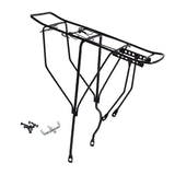 Maxbell Rear Bicycle Rack Sturdy Bike Cargo Rack for Cycling 26 inch Bikes Commuting Large Hole