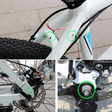 Maxbell Rear Bicycle Rack Sturdy Bike Cargo Rack for Cycling 26 inch Bikes Commuting Large Hole