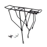 Maxbell Rear Bicycle Rack Sturdy Bike Cargo Rack for Cycling 26 inch Bikes Commuting Large Hole