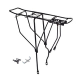 Maxbell Rear Bicycle Rack Sturdy Bike Cargo Rack for Cycling 26 inch Bikes Commuting Large Hole