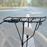 Maxbell Rear Bicycle Rack Sturdy Bike Cargo Rack for Cycling 26 inch Bikes Commuting Large Hole
