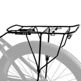 Maxbell Rear Bicycle Rack Sturdy Bike Cargo Rack for Cycling 26 inch Bikes Commuting Large Hole