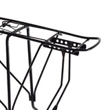 Maxbell Rear Bicycle Rack Sturdy Bike Cargo Rack for Cycling 26 inch Bikes Commuting Small Hole