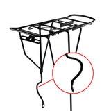 Maxbell Rear Bicycle Rack Sturdy Bike Cargo Rack for Cycling 26 inch Bikes Commuting Small Hole