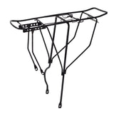 Maxbell Rear Bicycle Rack Sturdy Bike Cargo Rack for Cycling 26 inch Bikes Commuting Small Hole